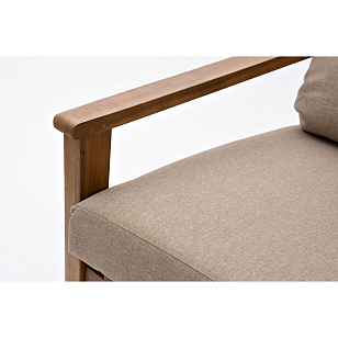 Диван из акации Joygarden Mona двухместный, садовая мебель