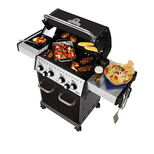 гриль газовый broil king baron 490