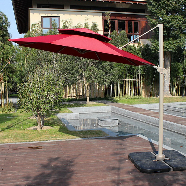 Садовый зонт Sun Umbrella 300 Bordo 
