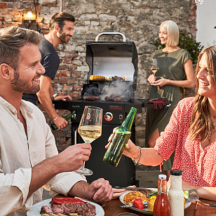 гриль газовый char-broil professional core 2b