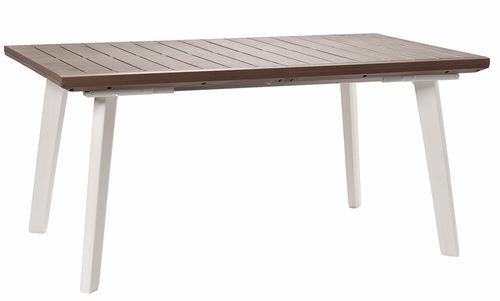 Стол Keter Harmony Extendable раскладной капучино 