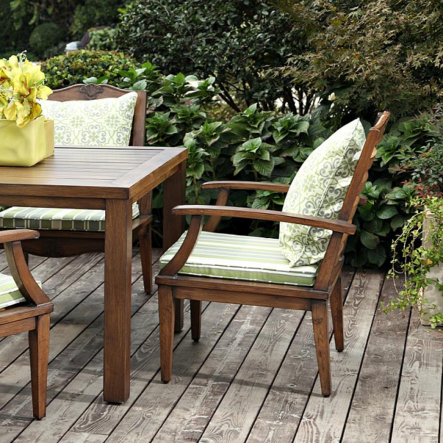 Обеденный стол Вишневый садъ Альберо Солидо 