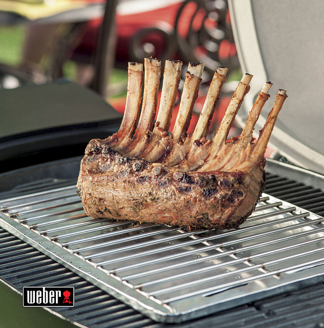 Отсекатель жара для грилей Weber Q 200/2000 и 300/3000 серий