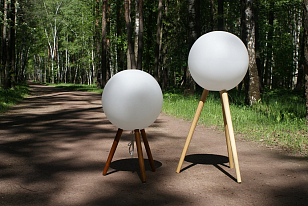 Светильник для ландшафтного дизайна Illuminated FLOU XL для сада и загородного дома Светильник для ландшафтного дизайна Illuminated FLOU XL, уличное оборудование