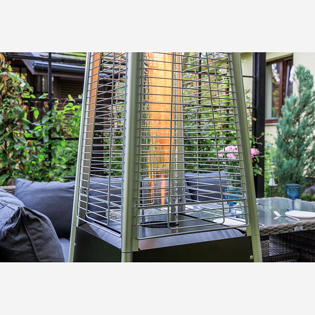 Уличный газовый обогреватель Lie Adam из металла 