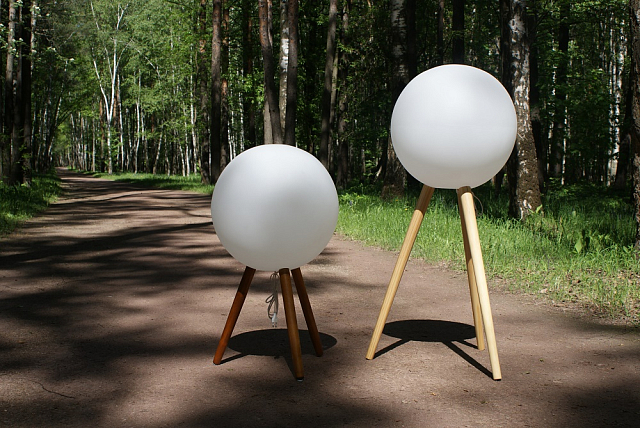 Светильник для ландшафтного дизайна Illuminated FLOU XL 