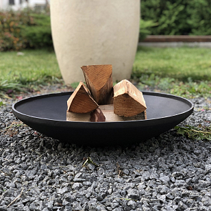 Чугунная чаша для огня без основания Concretika Iron A 60, уличное оборудование