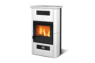 Печь дровяная La Nordica Fortuna Wanda Classic Цвет: белый, товары для загородного дома
