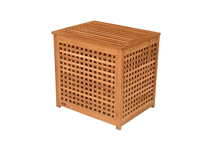 Большая корзина для белья 4SIS Валенза, садовая мебель