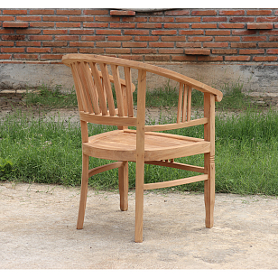 Кресло из тика Lite Mirano для дачи Кресло из тика Lite Mirano, садовая мебель