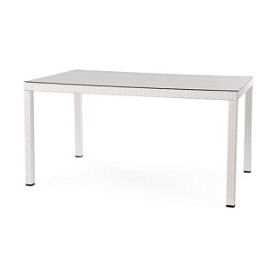 Обеденная группа Joygarden Milano белый на 6 персон для дачи Обеденная группа Joygarden Milano белый на 6 персон, садовая мебель