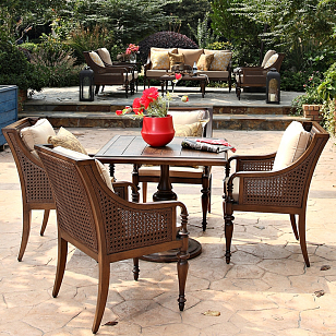 Обеденный стол Вишневый садъ Альберо Колониале, садовая мебель