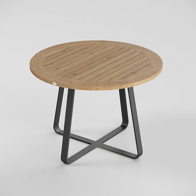 Стол Gardenini Premium Primavera Карбон 