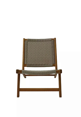 Кресло-лаунж из акации Joygarden Calisto, садовая мебель