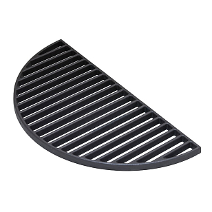 Чугунная решетка Monolith LeChef в форме полумесяца для сада