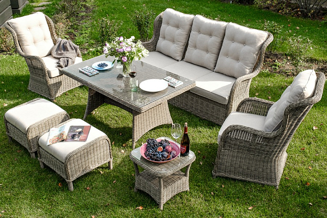 Обеденная группа Joygarden Geneva большая 