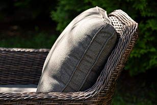 Лаунж-зона 4SIS Прованс, цвет коричневый, садовая мебель