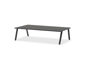 Лаунж зона Brafritid Malmo с 3-х местным диваном Цвет: антрацит/светло-серый, садовая мебель