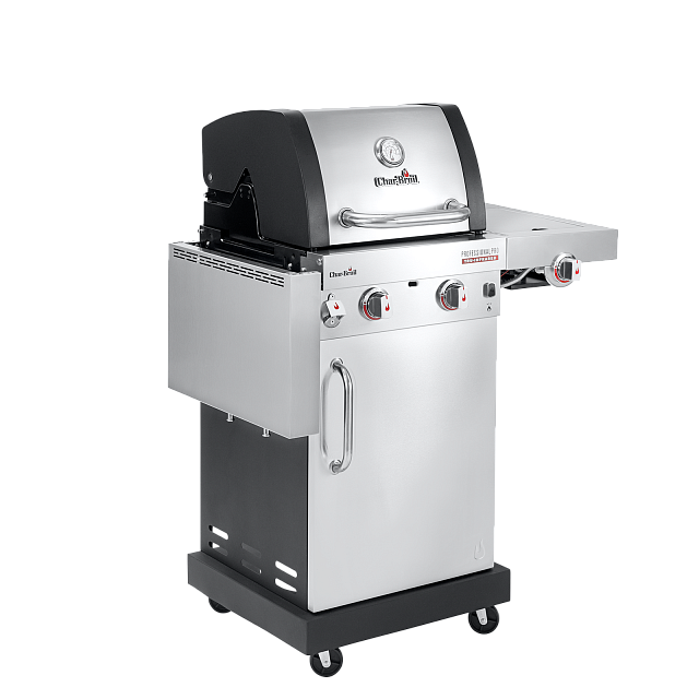 гриль газовый char-broil professional pro 2s
