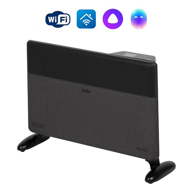 Обогреватель Ballu электрический Apollo Space Black BEC/ATI-2002 