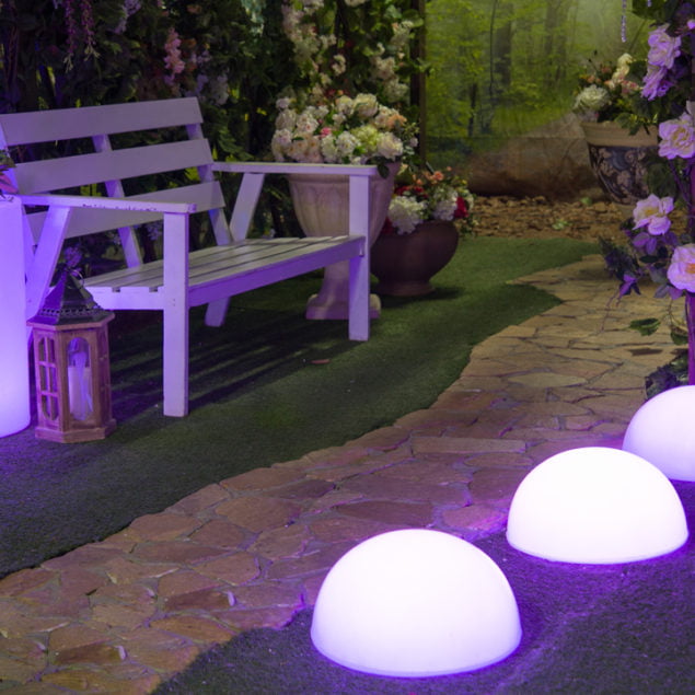 Садово-парковый светодиодный светильник Illuminated HEMIS 