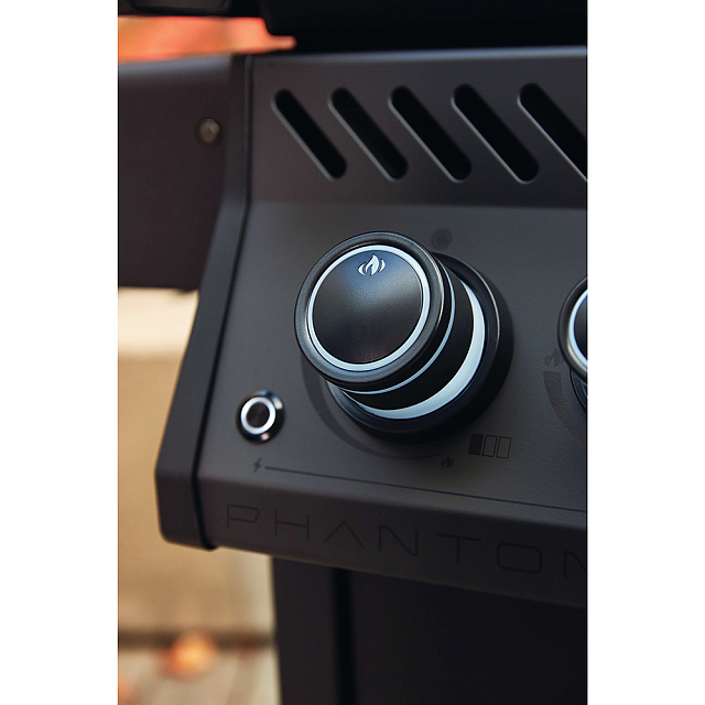 гриль газовый napoleon rogue 425 se (фантом, с ик горелкой 3/3)