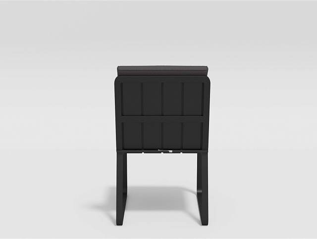 Стул Gardenini Voglie Carbon anthracite 