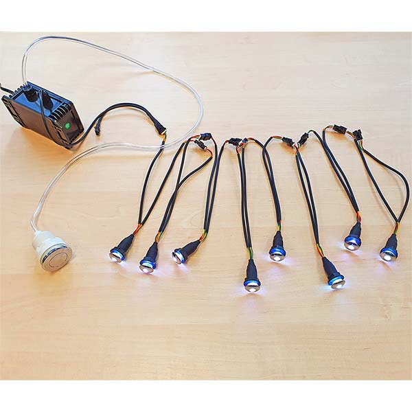 Подсветка светодиодная для купели Baltresto LED8 