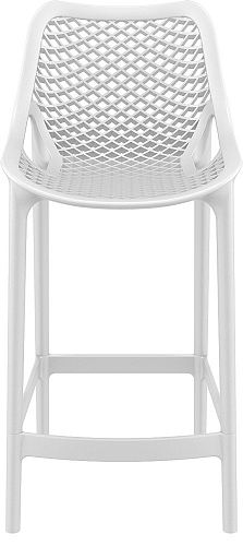 Стул полубарный Siesta Contract Air Bar 75 Цвет: белый, садовая мебель
