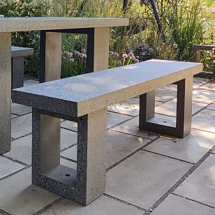 Скамья для костровой чаши Concretika 150 для сада и загородного дома Скамья для костровой чаши Concretika 150, уличное оборудование