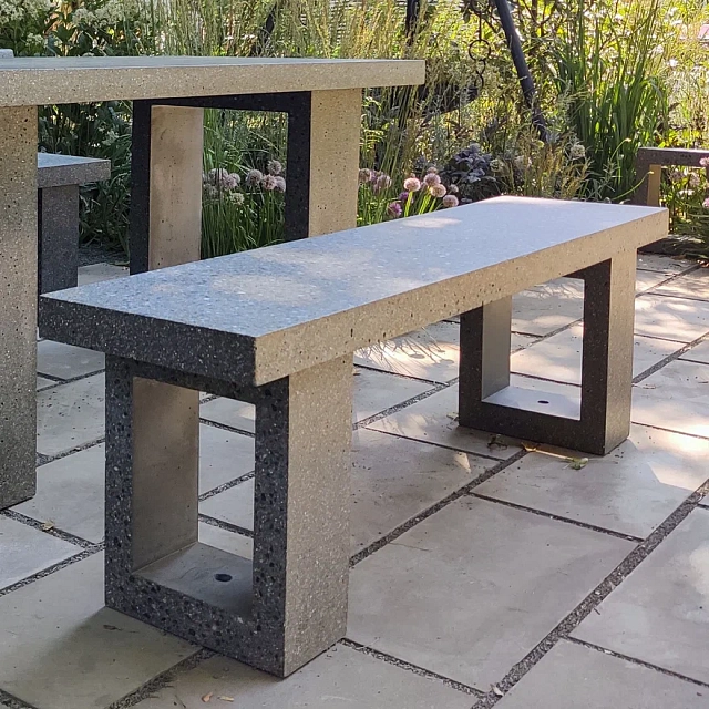 Скамья для костровой чаши Concretika 150 