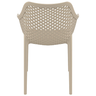 Кресло Siesta Contract Air XL Цвет: бежевый для дачи Кресло Siesta Contract Air XL Цвет: бежевый, садовая мебель