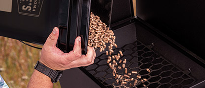 Вместительный бункер на 9 кг.