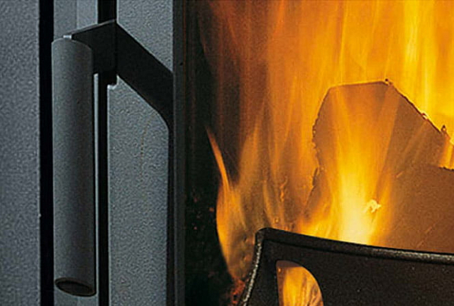 Печь дровяная La Nordica Norvegia Цвет: черный