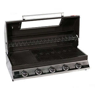 Газовый гриль встраиваемый Beefeater 1100E Series (5 горелок) для сада