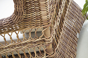 Кресло с подушками Skyline Design EBONY 22001, садовая мебель