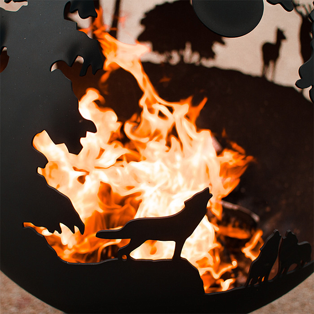 Кострище шар Firecup Тайга 