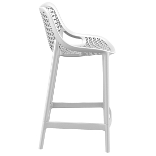 Стул полубарный Siesta Contract Air Bar 75 Цвет: белый, садовая мебель