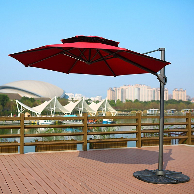 Садовый зонт Sun Umbrella 300 Bordo 