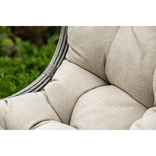 Подвесное кресло 4SIS Венеция, цвет серый, садовая мебель