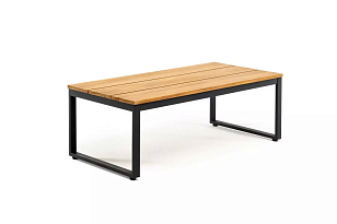 Кофейный стол из алюминия Joygarden Horizon, садовая мебель