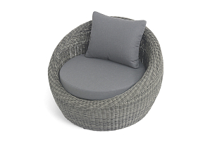 Кресло 4SIS Барселона, цвет графит, садовая мебель