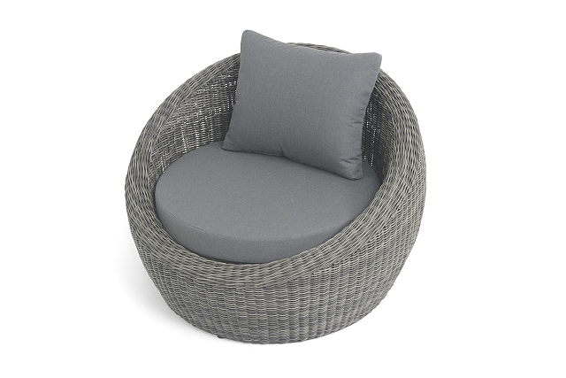 Кресло 4SIS Барселона, цвет графит 