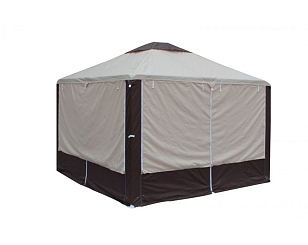 Тент-шатер MITEK Picnic Elite 3x3 для сада и загородного дома Тент-шатер MITEK Picnic Elite 3x3, уличное оборудование