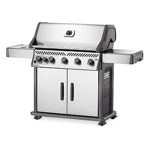 Гриль газовый Napoleon Rogue 625 XT (с ИК горелкой 2/3) для приготовления пищи гриль газовый napoleon rogue 625 xt (с ик горелкой 2/3)