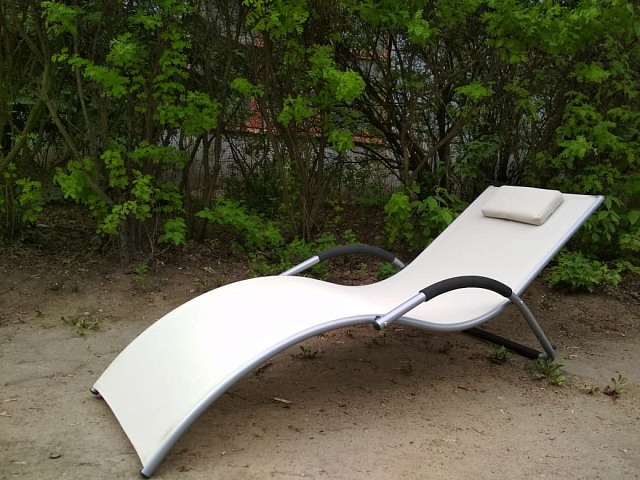 Шезлонг Garden Way Brigo Beige 