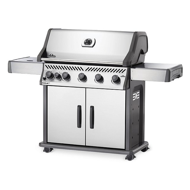гриль газовый napoleon rogue 625 xt (с ик горелкой 2/3)