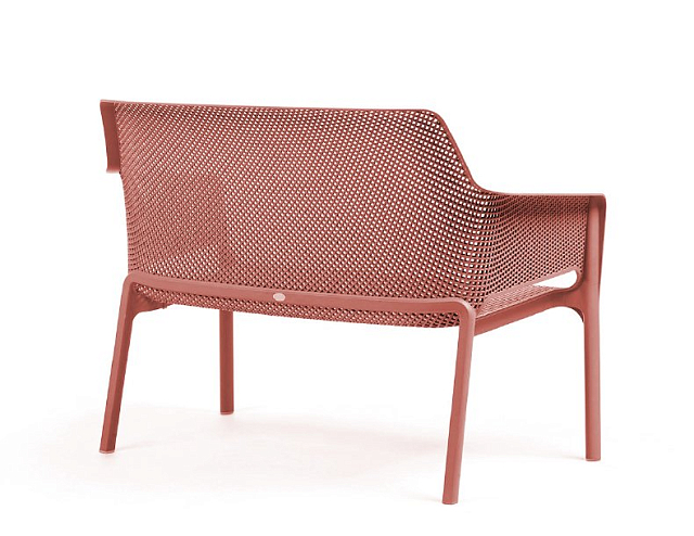 Диван Nardi Net Bench Цвет: коралловый 