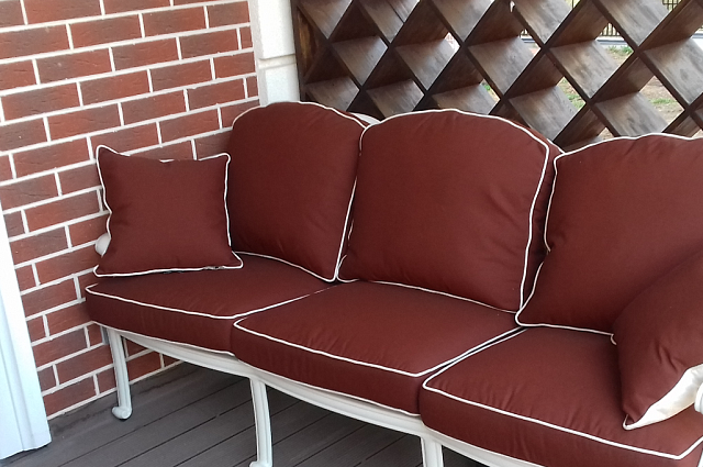 Софа Вишневый Садъ Классик 3 белая 