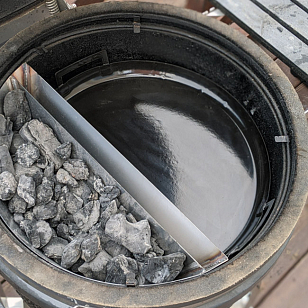 Поддон Drip ‘N Roast для корзины Slow ‘N Sear 57 см для приготовления пищи Поддон Drip ‘N Roast для корзины Slow ‘N Sear 57 см для сада